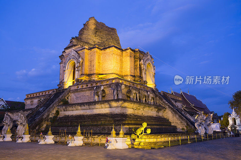 Wat Chedi -清迈